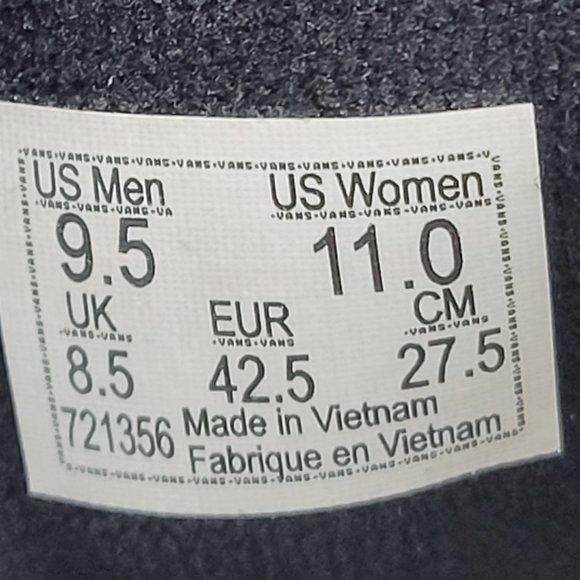 Vans SK8-Hi Peanuts Joe Cool Snoopy Skateboard Men's Shoes US Size 9.5 - Picture 9 of 9